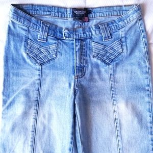 Low rise Rampage flare Jean's